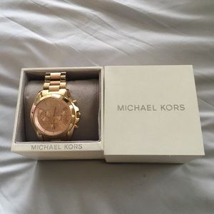 Michael Kors Bradshaw Two-Tone Watch